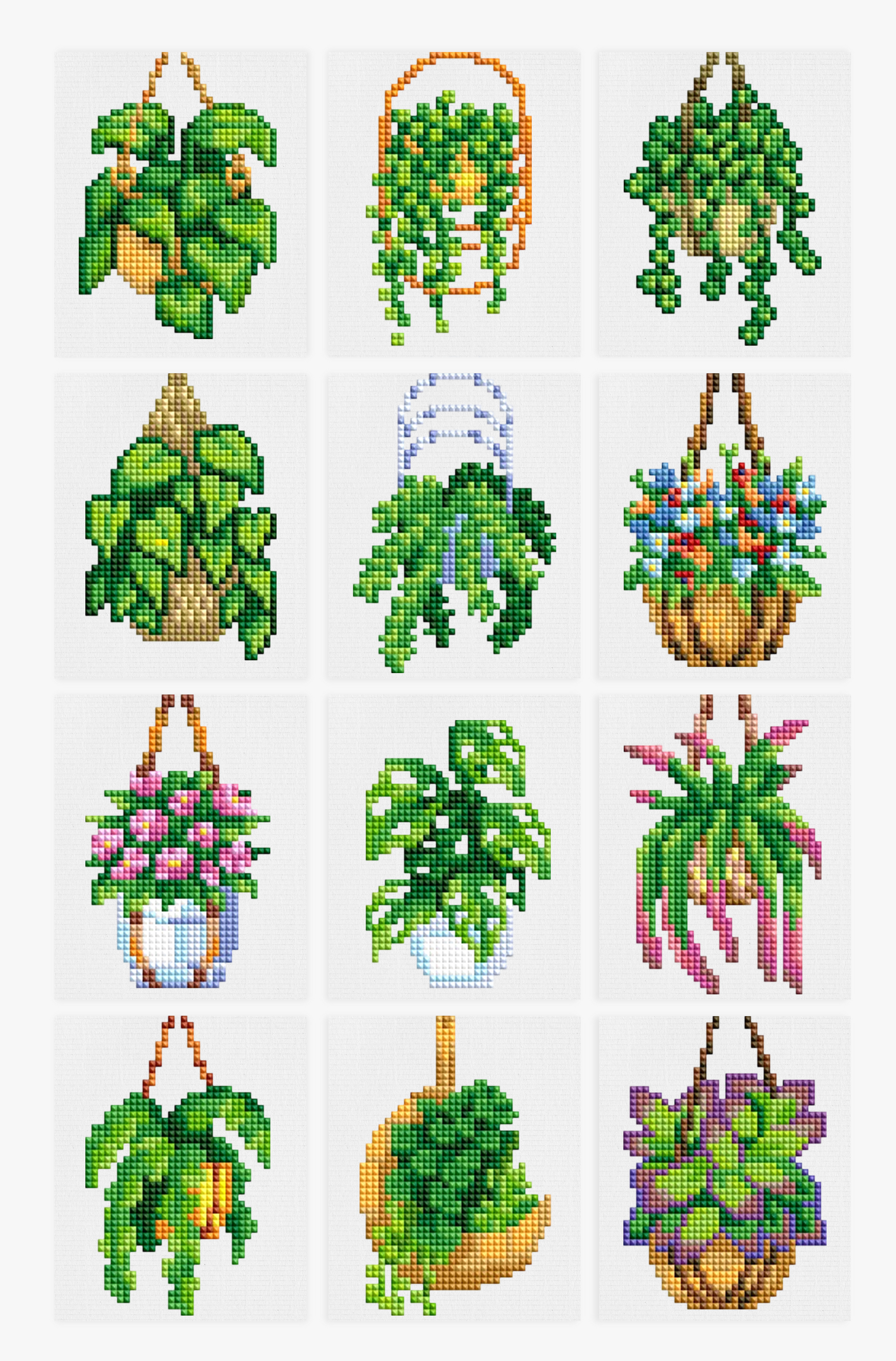 Houseplants Set No. 2