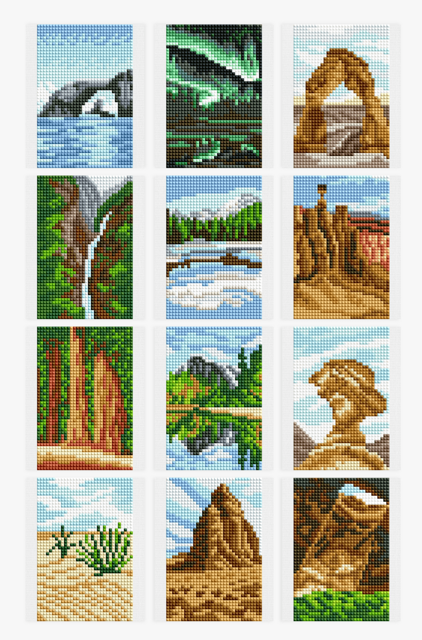 National Parks No. 1 Set